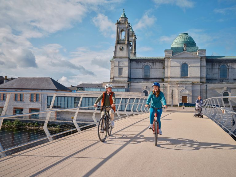 Kilkenny Castle and Gardens, Kilkenny City Cycling, Old Rail Trail_Greenway, Athlone, Co Westmeath