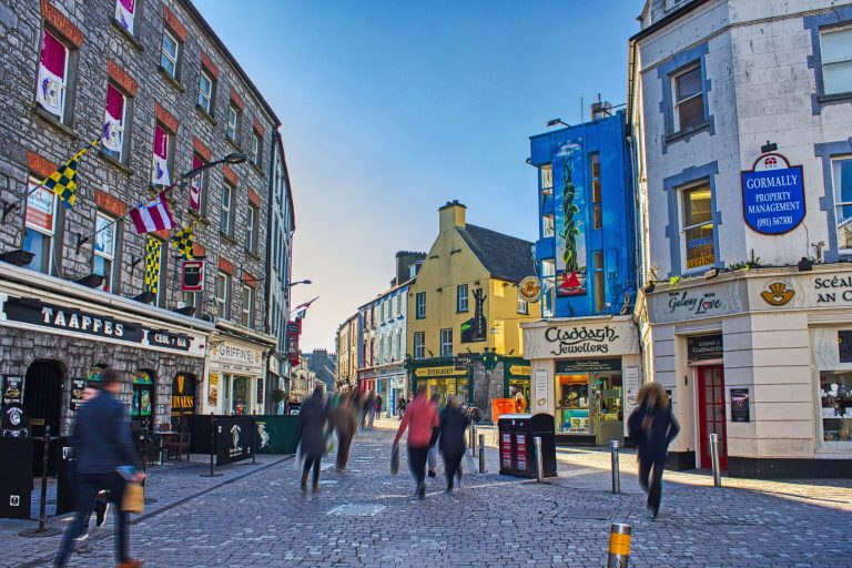 Dublin Docklands, Dublin City Shop Street, Galway City