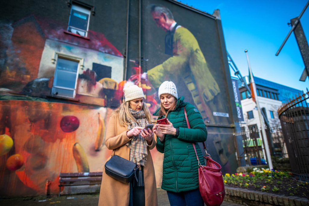 Why choose this Tour? Street Art in Cork City