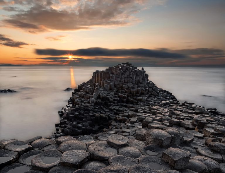 Cobh, Co Cork Sunrise at Giants Causeway