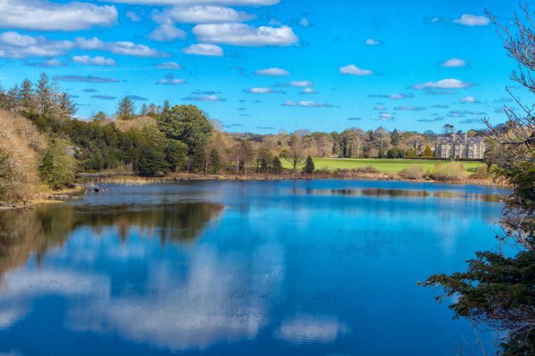 Cobh, Co Cork Muckross House , Front of House , Blue Sky