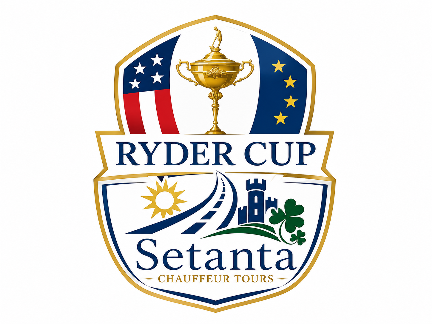 Ryder cup tee shirts