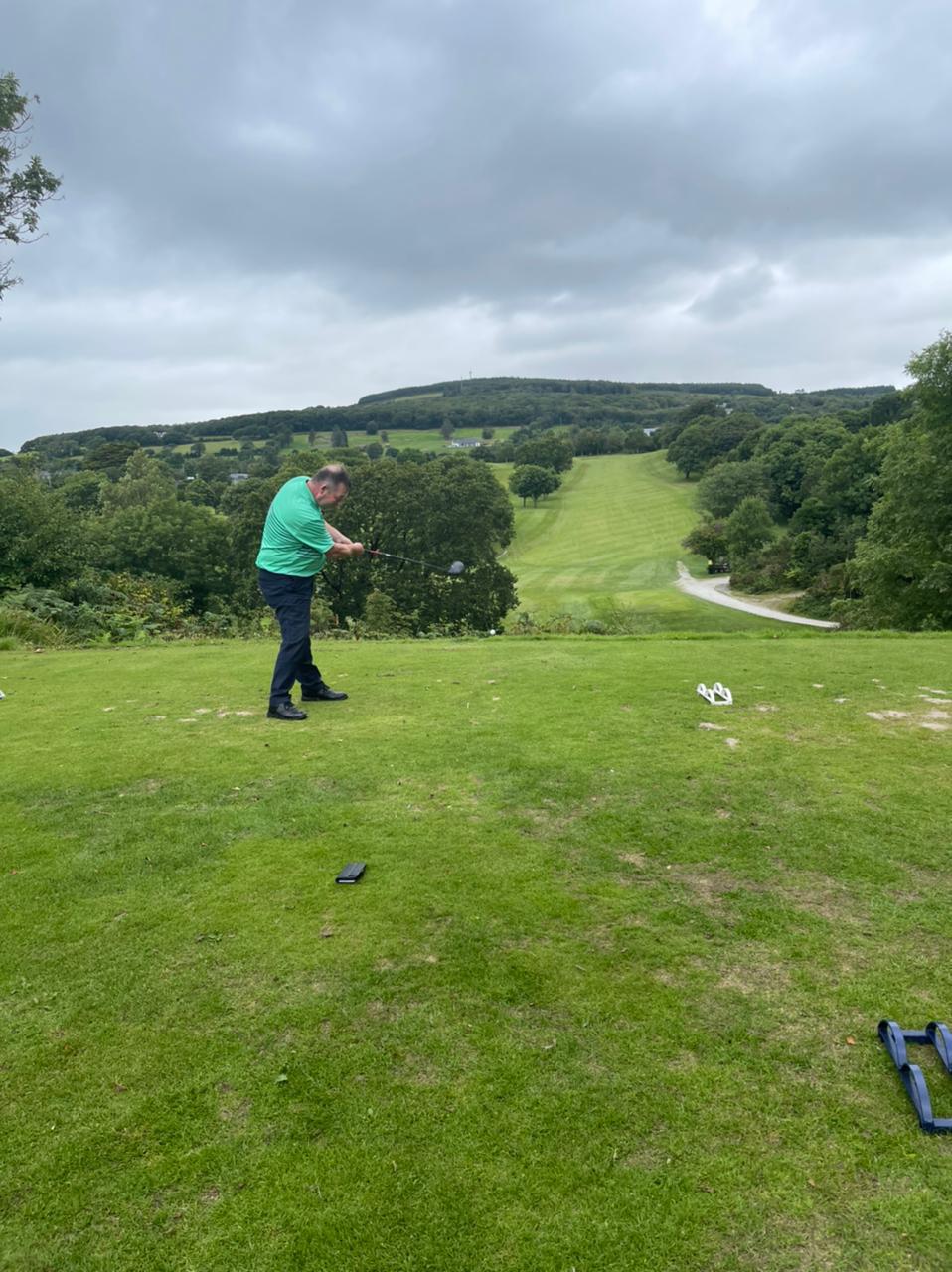 Golfing in Longford 
