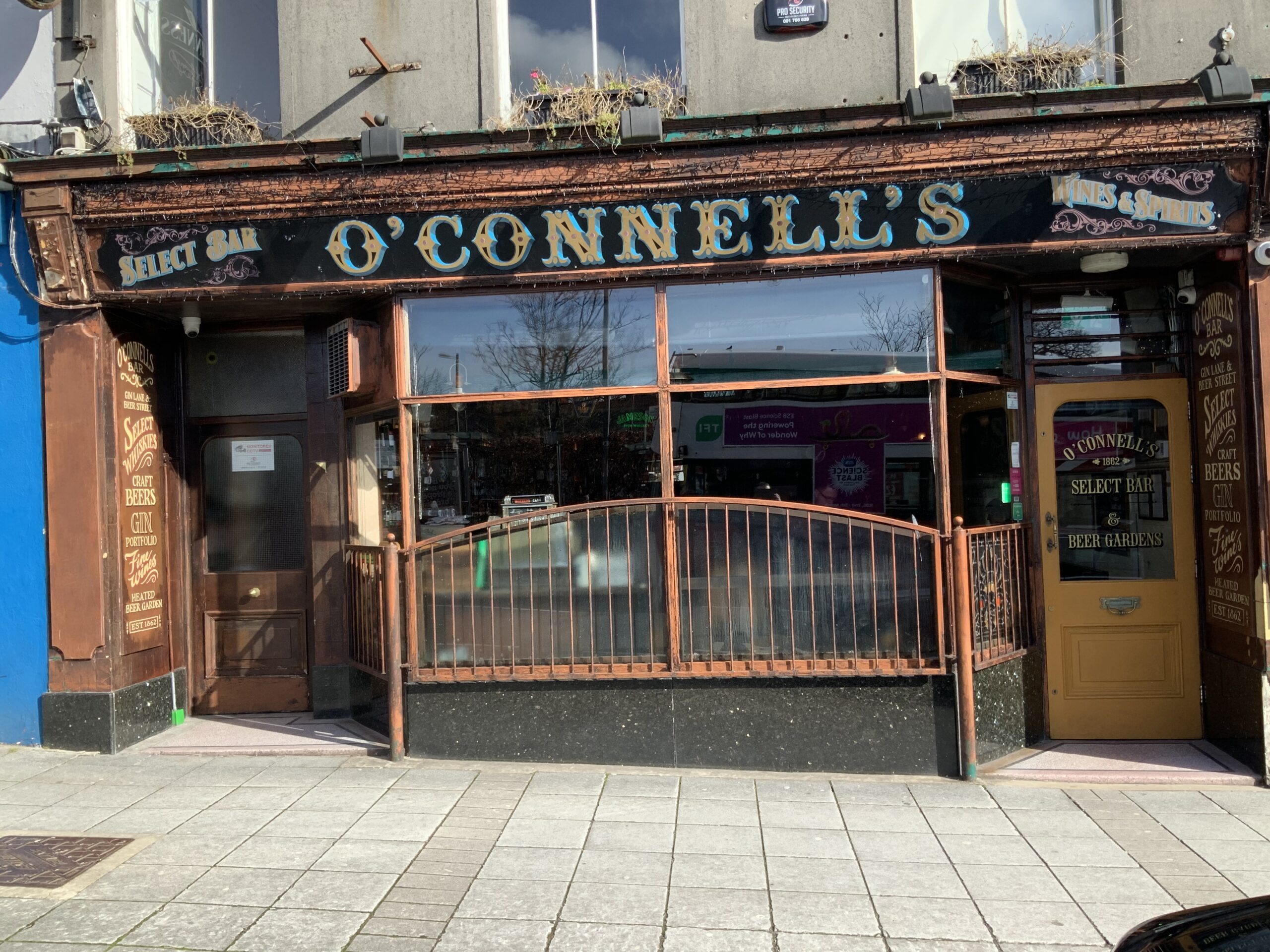 The Famous O’Connells Pub in Galway