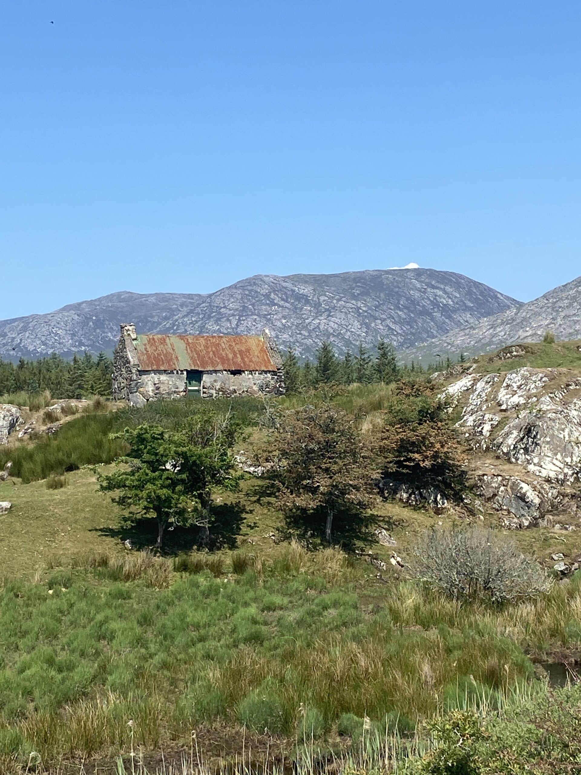 A fisherman’s cottage in Connemara