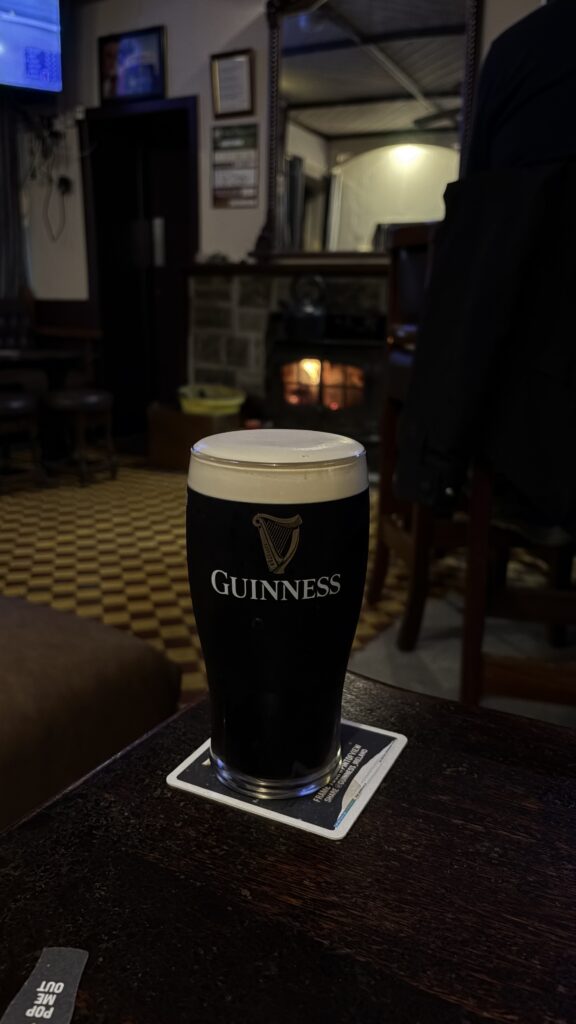 A creamy pint of plain 