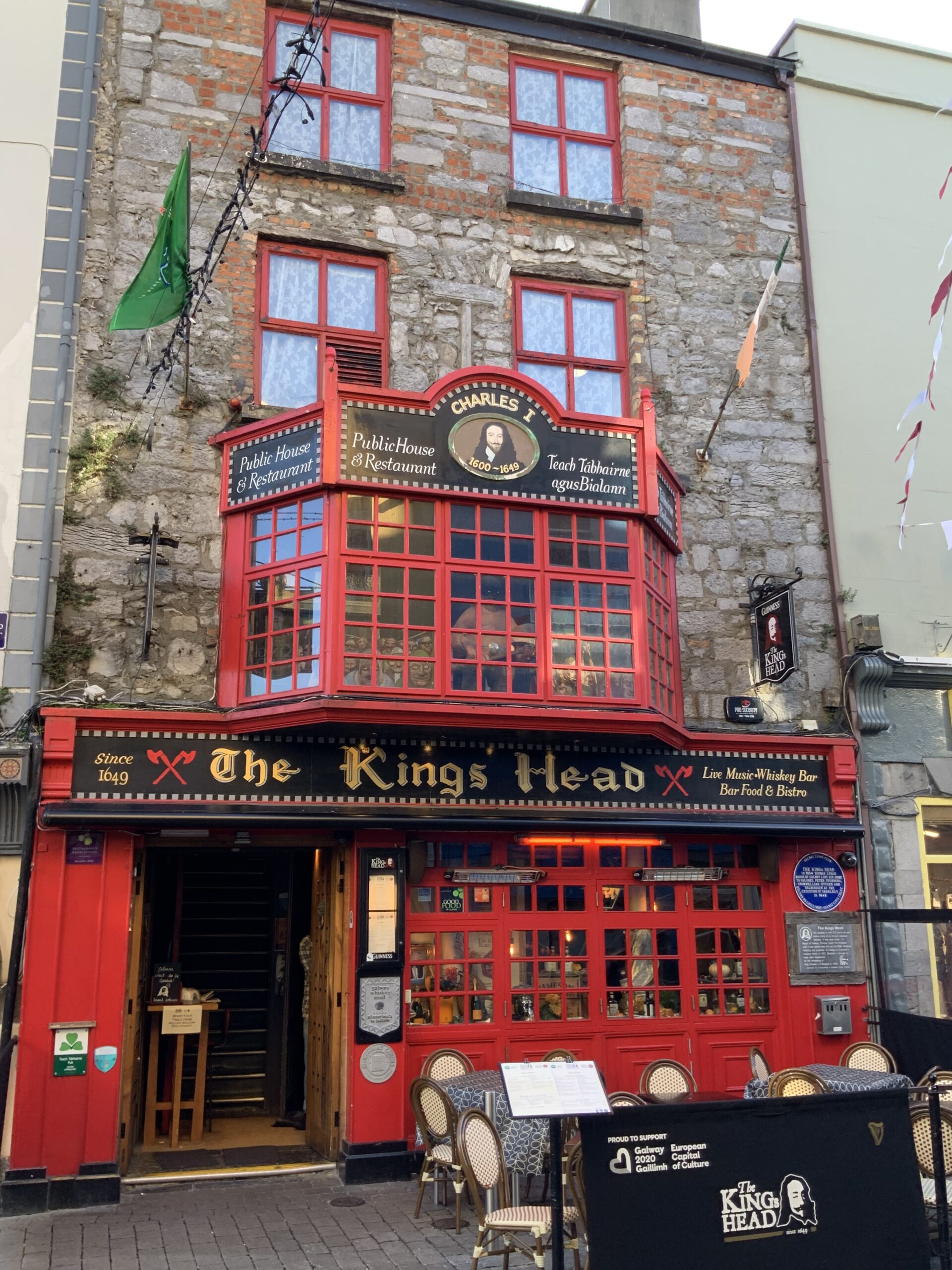 The Kings head Galway