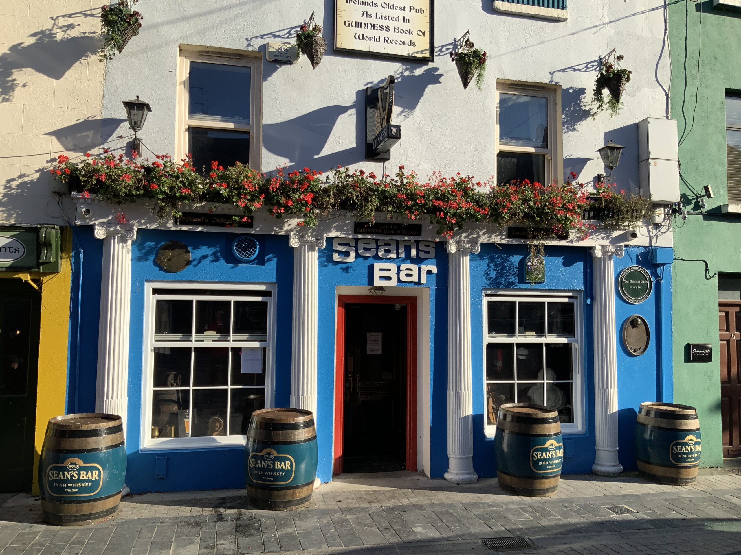 Sean’s Bar Athlone 