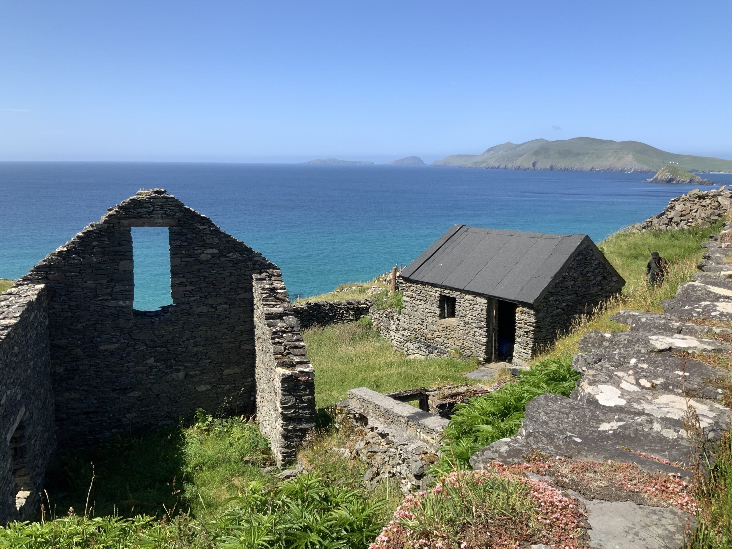 A beautiful stop on Sleah Head drive in Dingle