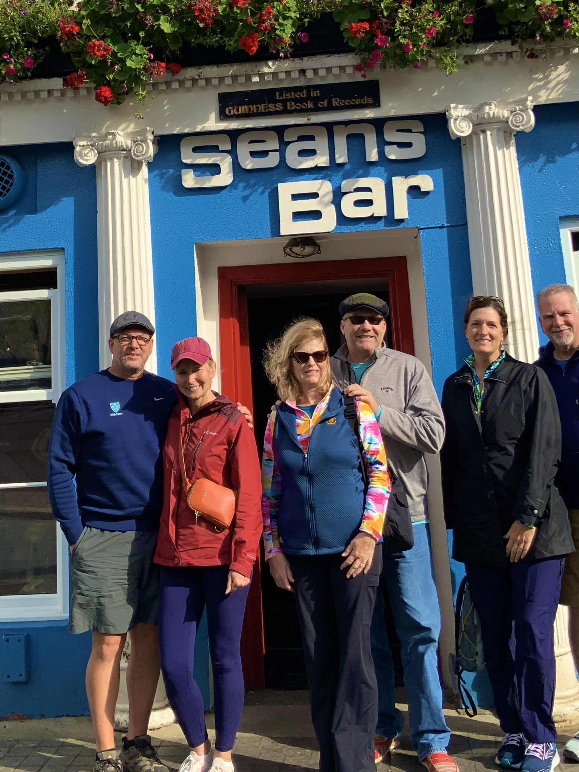 Golfers at Sean’s bar after Golfing in Longford Golf Club