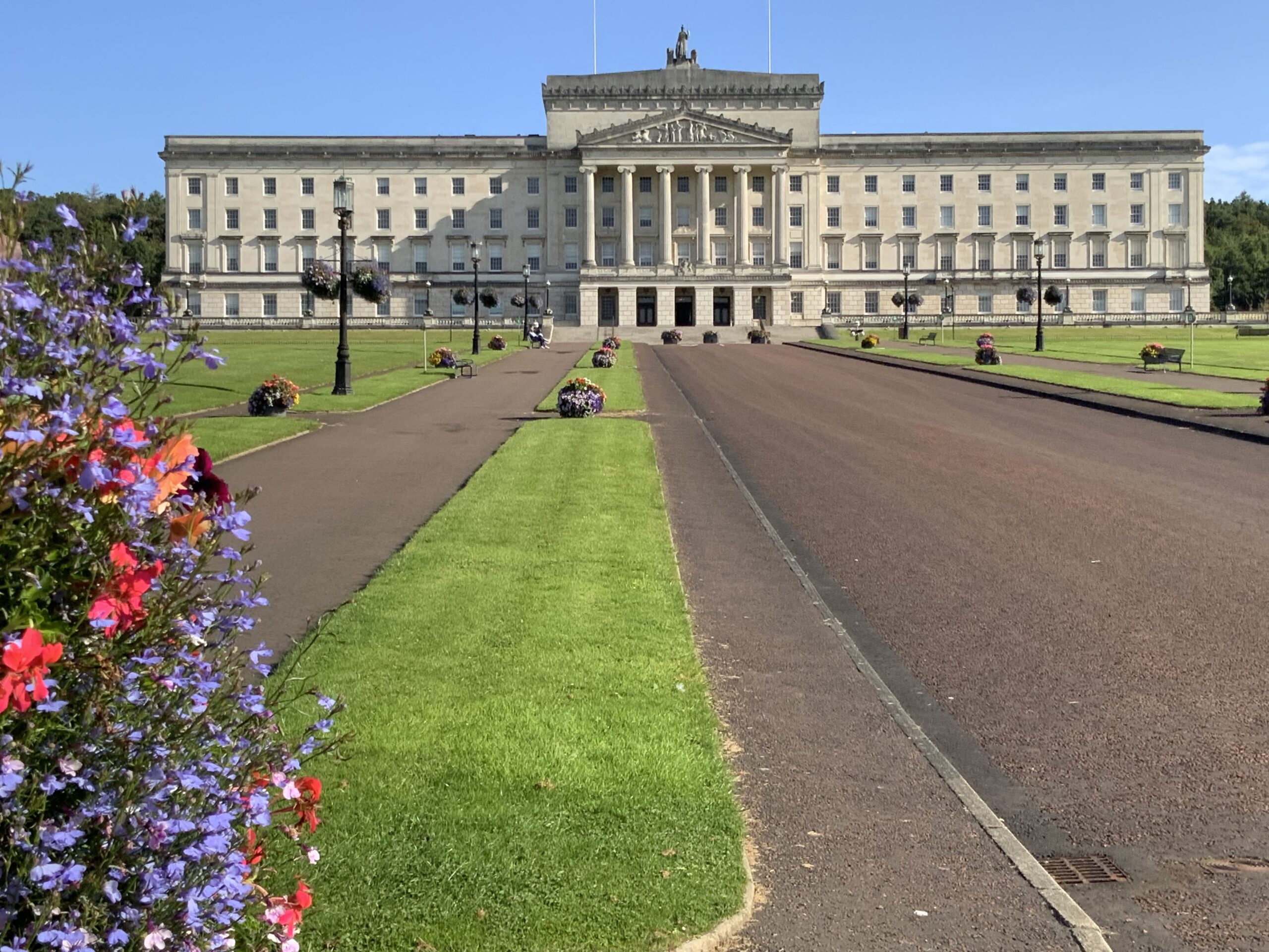 Visiting Stormont Castle Belfast 