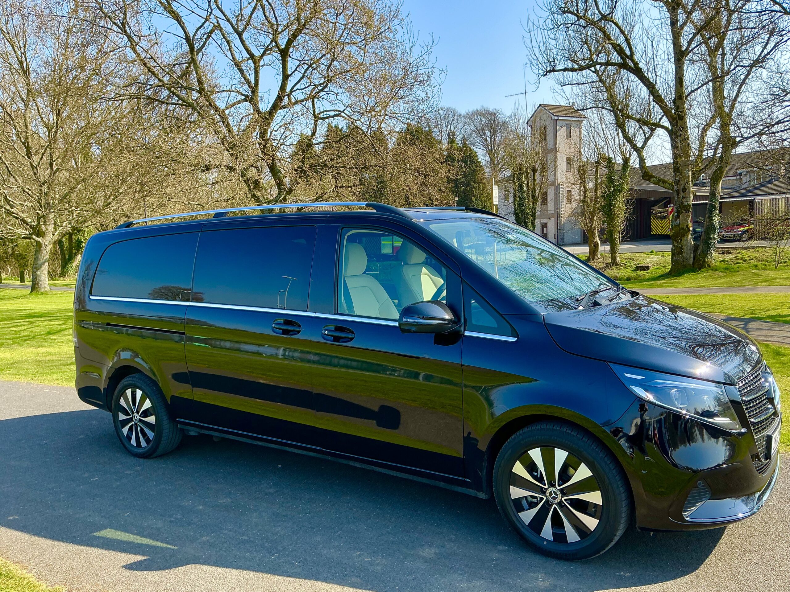 Our brand new luxurious Mercedes V class
