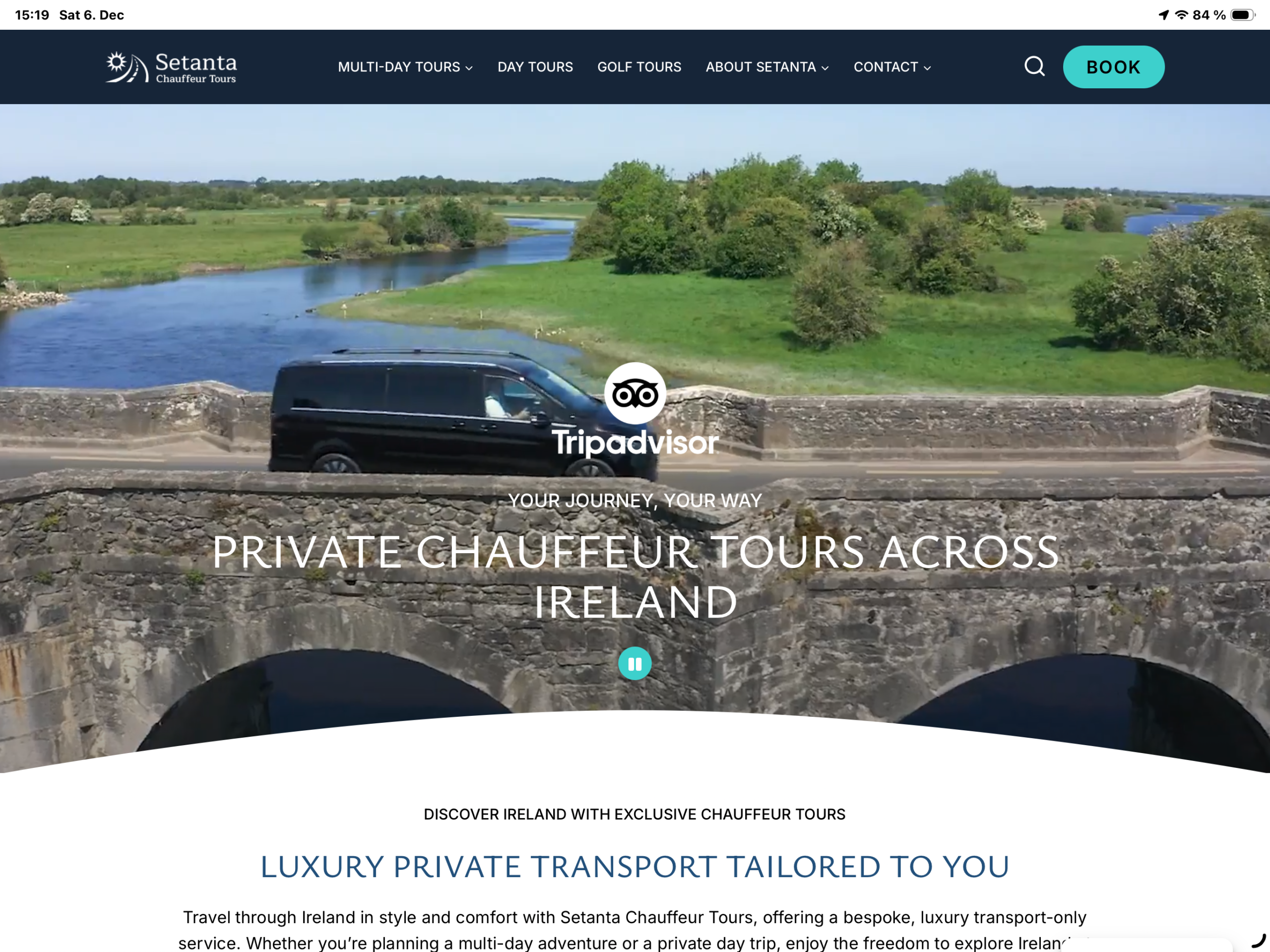 Driving on a 10day tour on the wild Atlantic way 