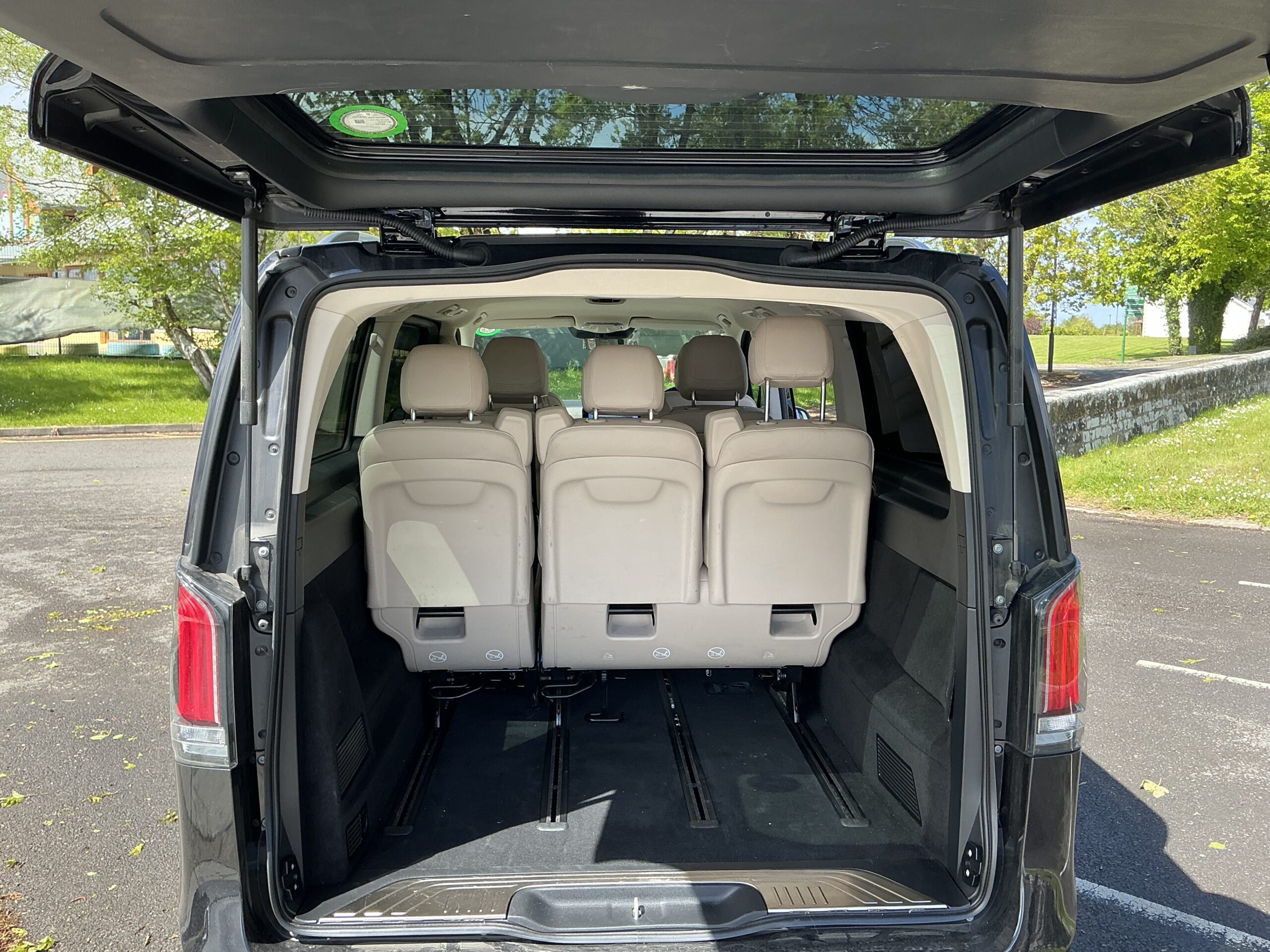 Lots of room for luggage