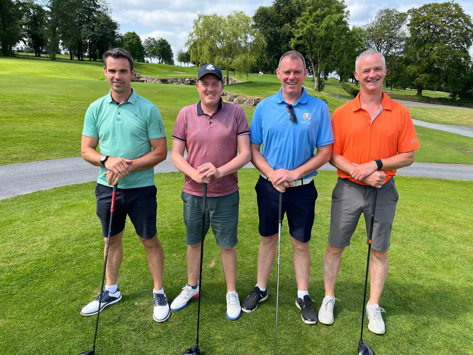 Golfers ready to tee off 🇮🇪🇺🇸🇮🇪🇺🇸